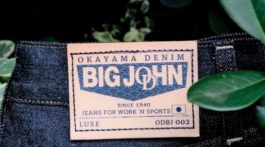 Okayama Denim sells Selvedge denim jeans and jackets from Kobe, Japan